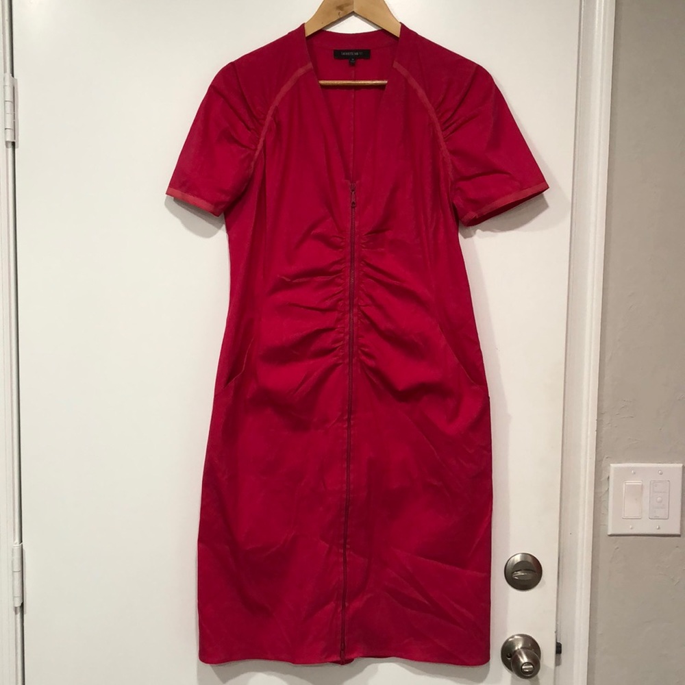 Like new - LAFAYETTE 148 New York - Zip Front Dress
